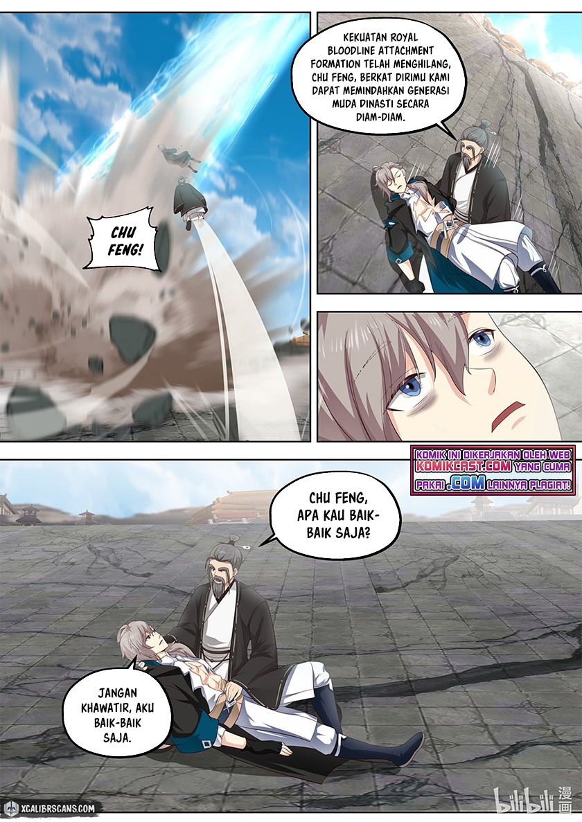 Martial God Asura Chapter 399 Gambar 7