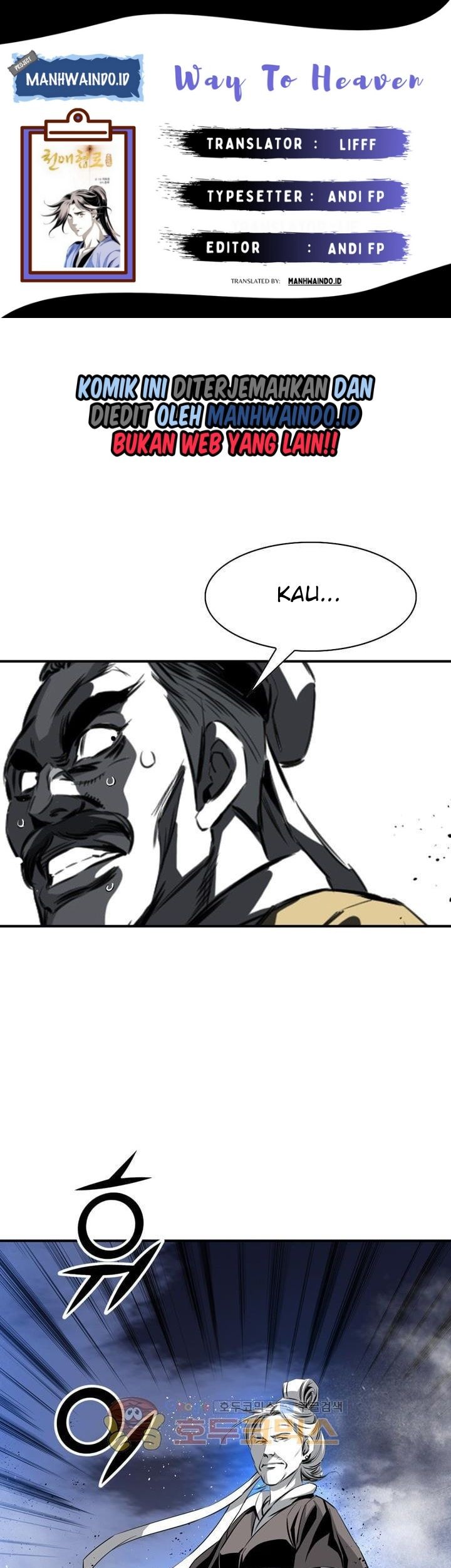 Baca Komik Way To Heaven Chapter 53 Gambar 1