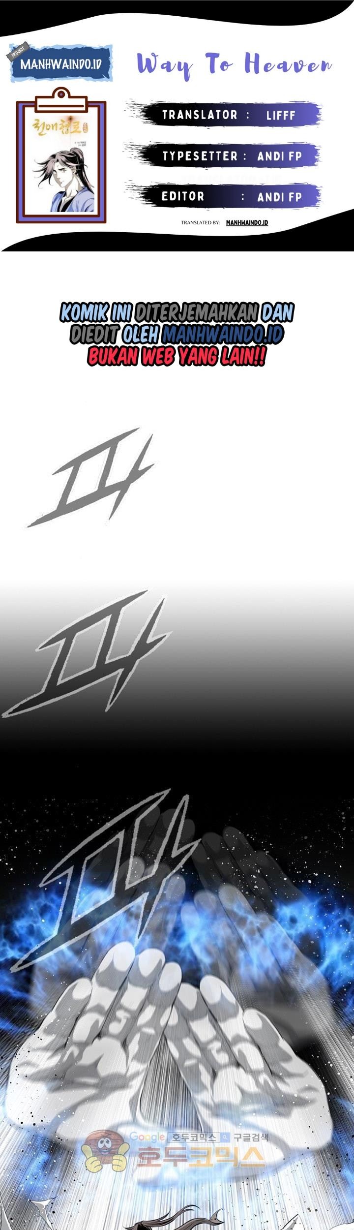 Baca Komik Way To Heaven Chapter 52 Gambar 1