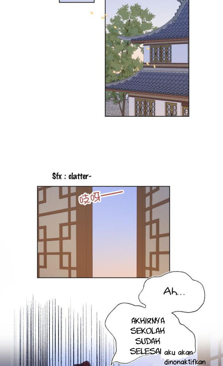 The Villainess Refuses to Flirt with the Male Lead Chapter 35 Gambar 18