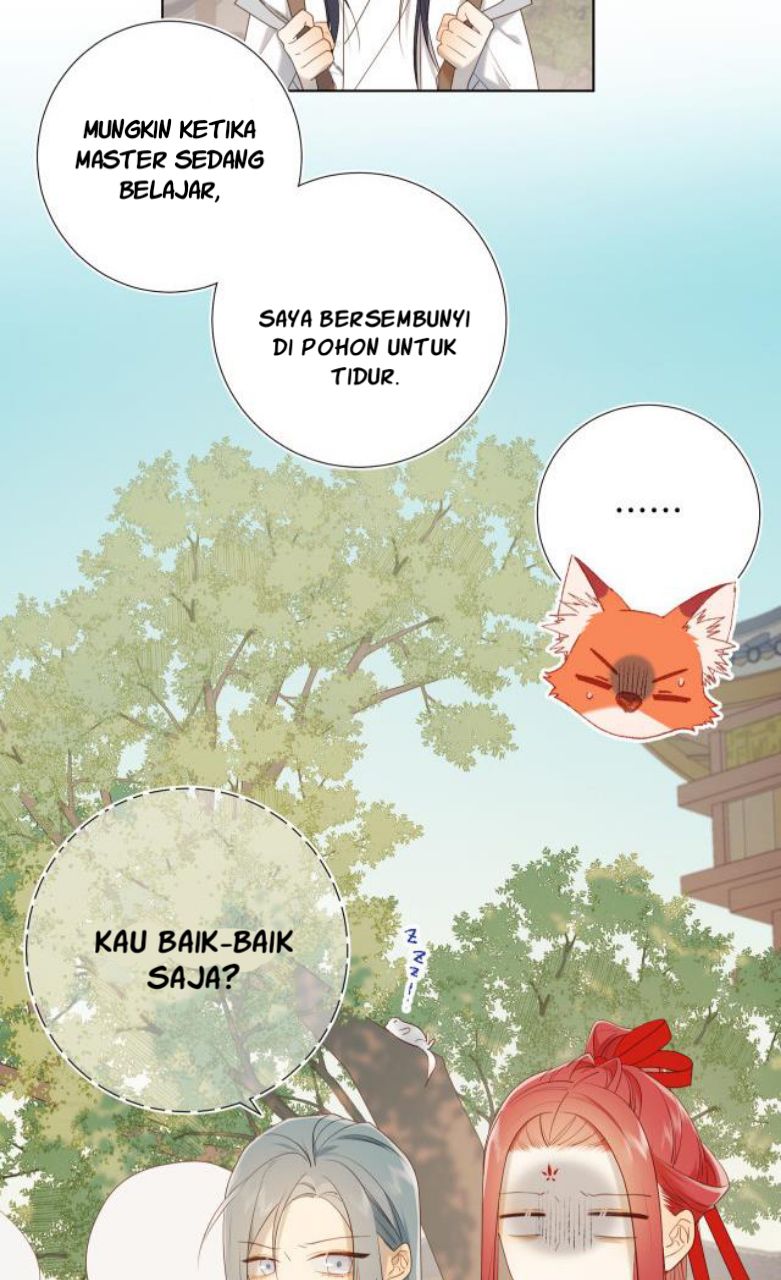 The Villainess Refuses to Flirt with the Male Lead Chapter 35 Gambar 21
