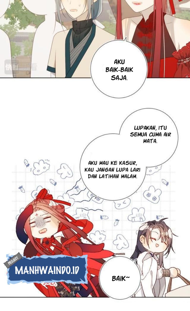 The Villainess Refuses to Flirt with the Male Lead Chapter 35 Gambar 22