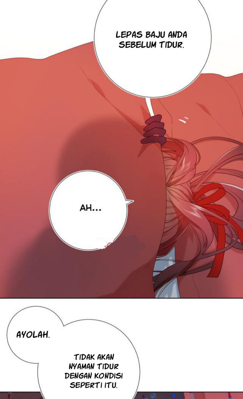 The Villainess Refuses to Flirt with the Male Lead Chapter 35 Gambar 25