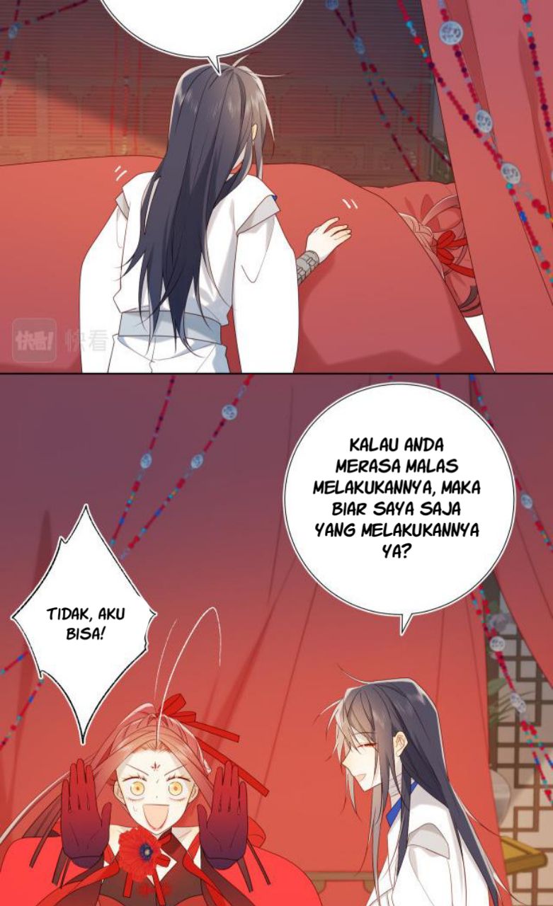 The Villainess Refuses to Flirt with the Male Lead Chapter 35 Gambar 26