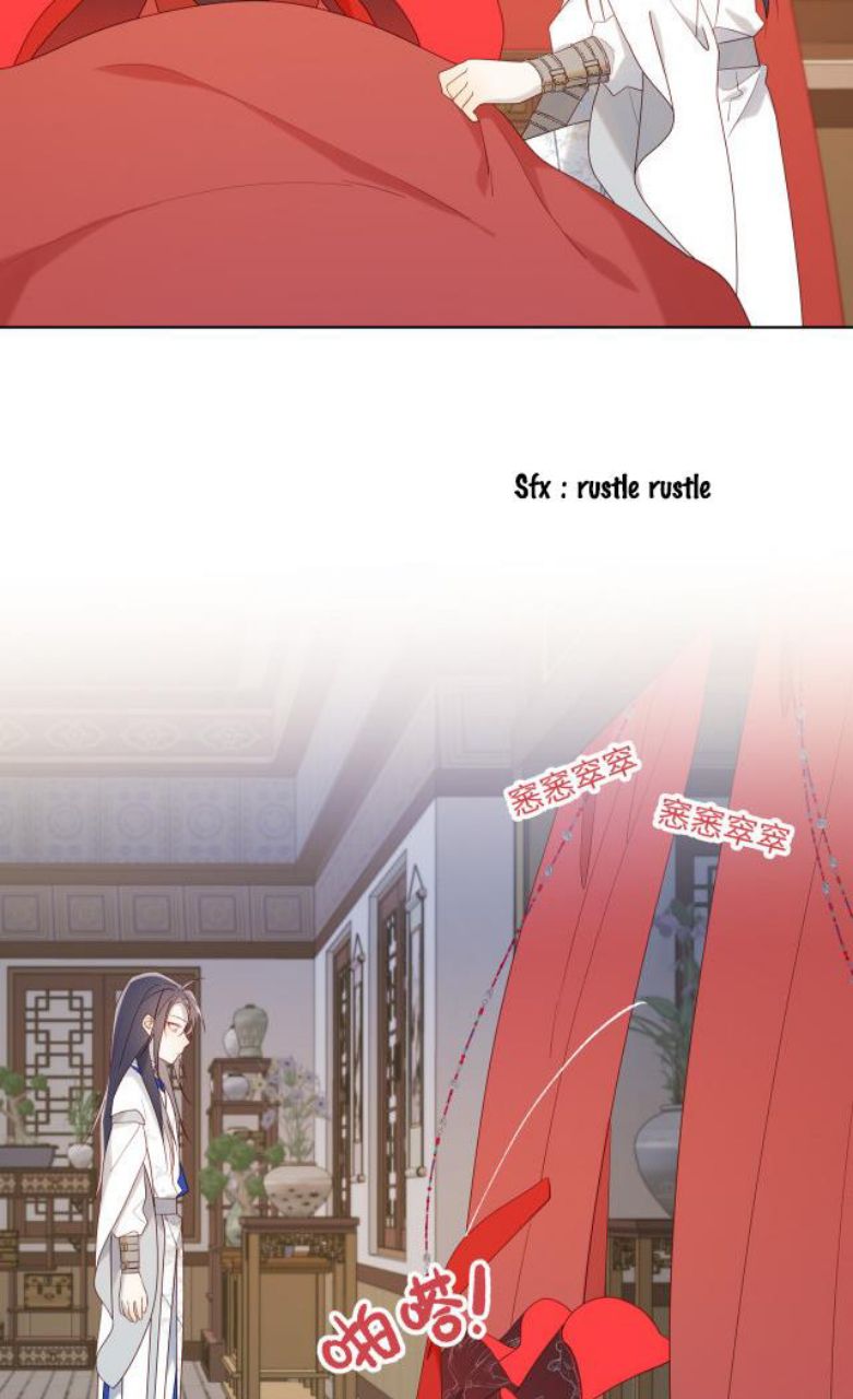 The Villainess Refuses to Flirt with the Male Lead Chapter 35 Gambar 27