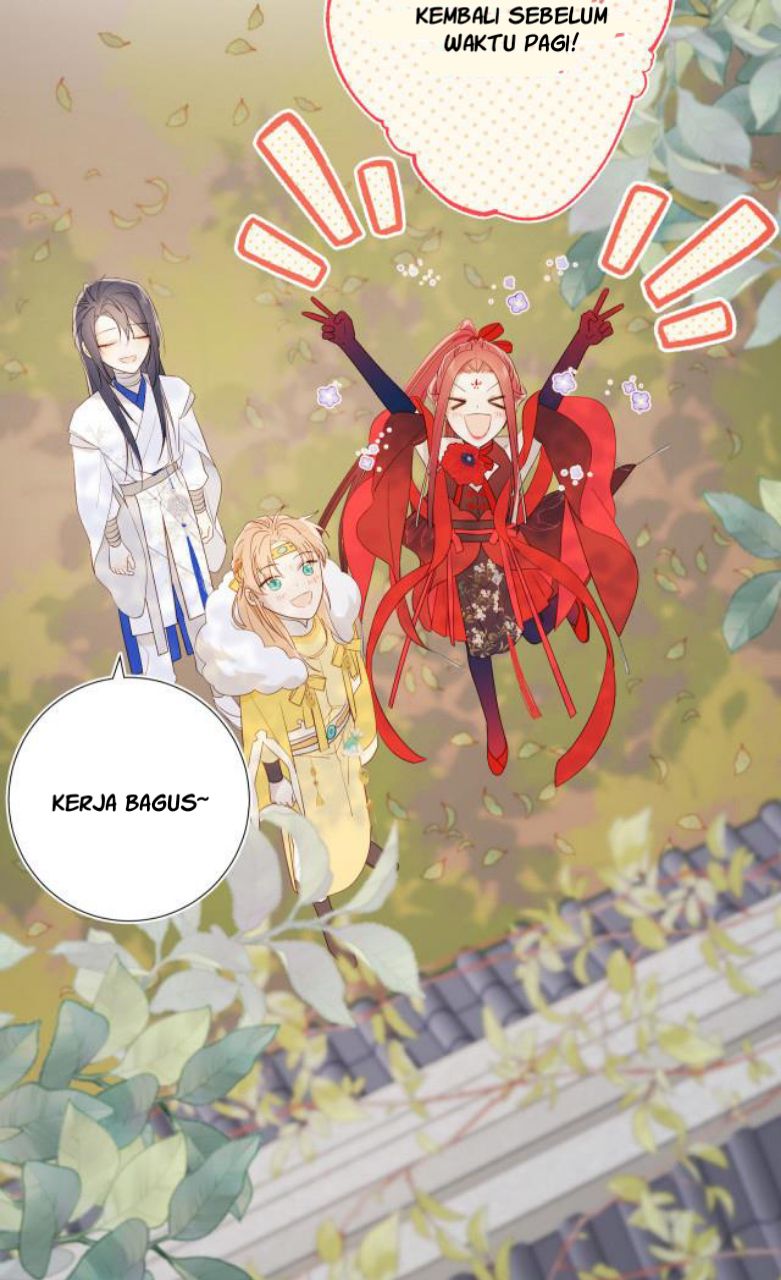 The Villainess Refuses to Flirt with the Male Lead Chapter 35 Gambar 3