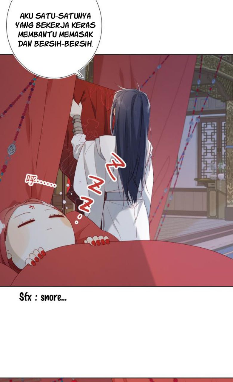 The Villainess Refuses to Flirt with the Male Lead Chapter 35 Gambar 30
