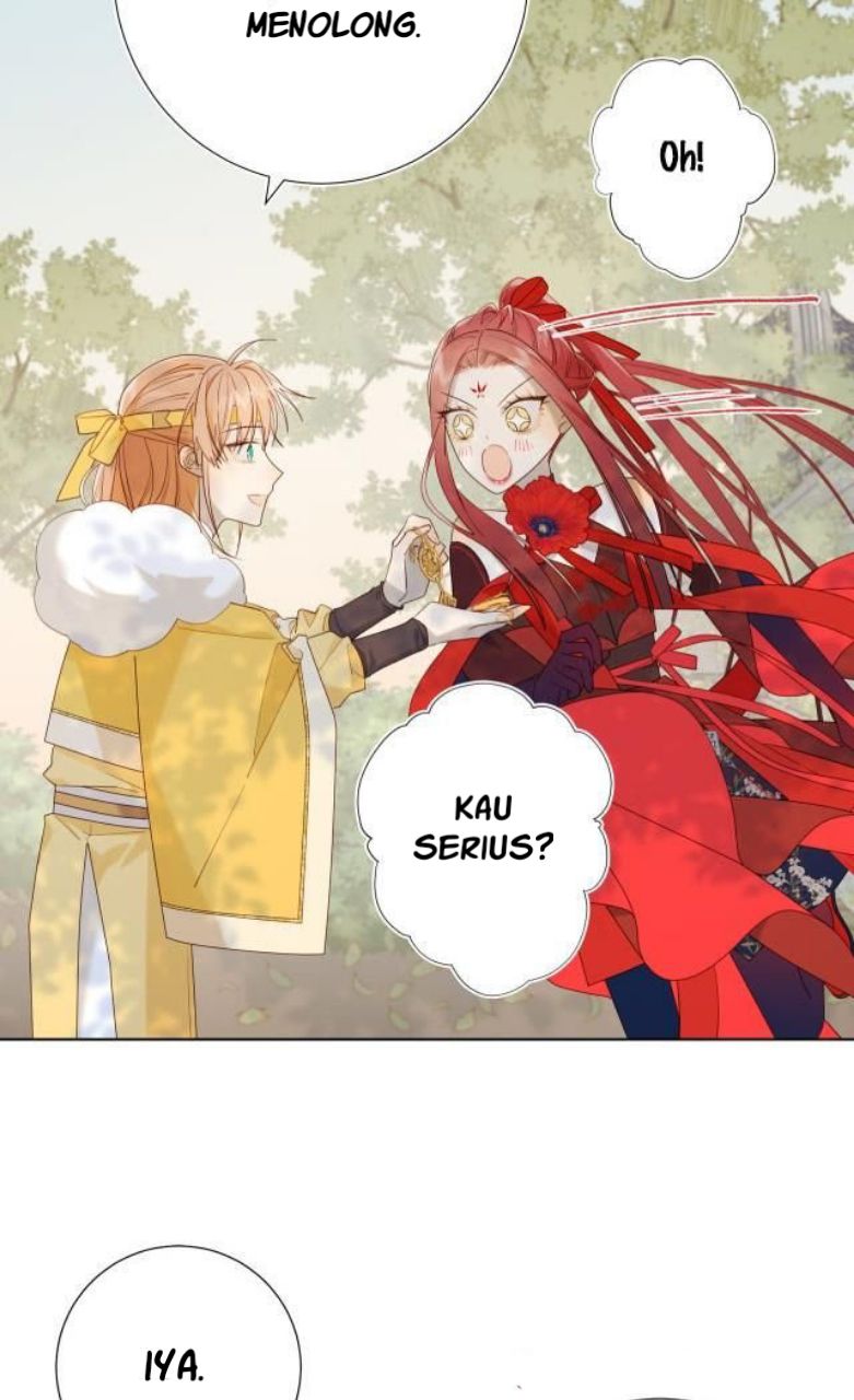 The Villainess Refuses to Flirt with the Male Lead Chapter 35 Gambar 8