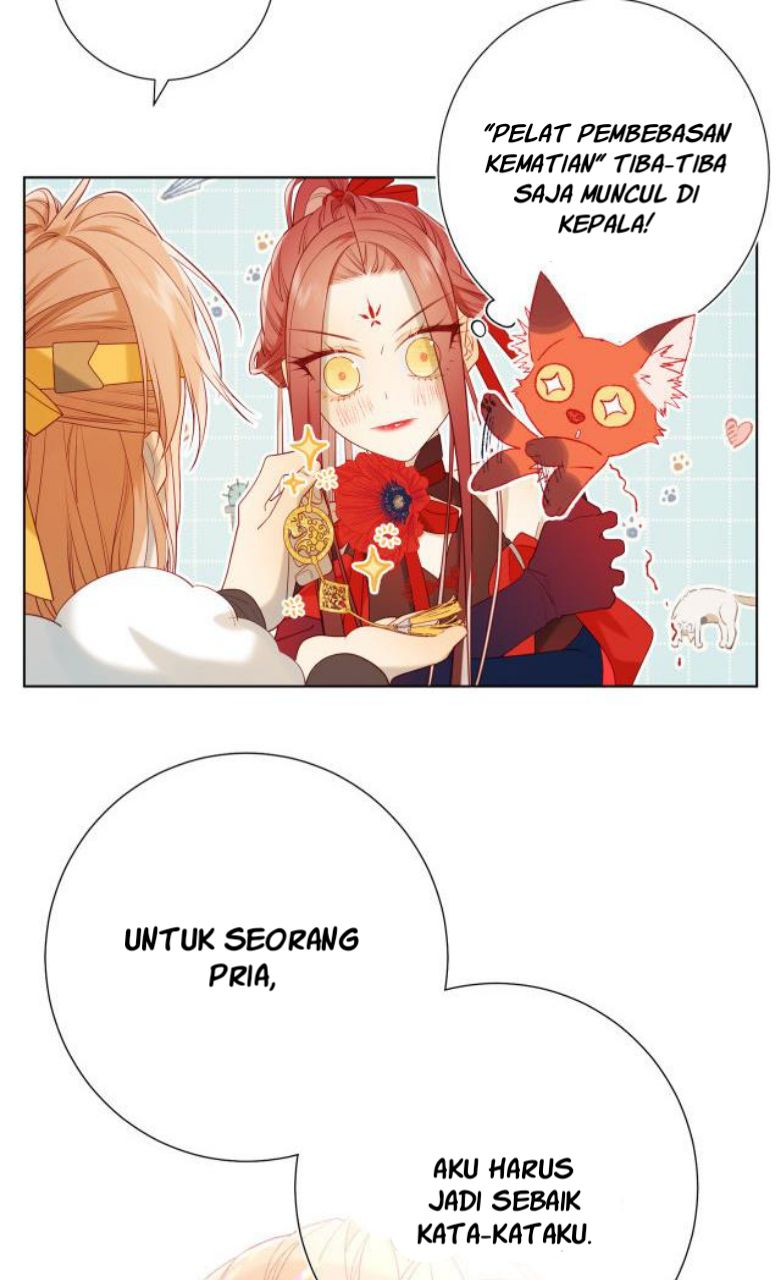 The Villainess Refuses to Flirt with the Male Lead Chapter 35 Gambar 9