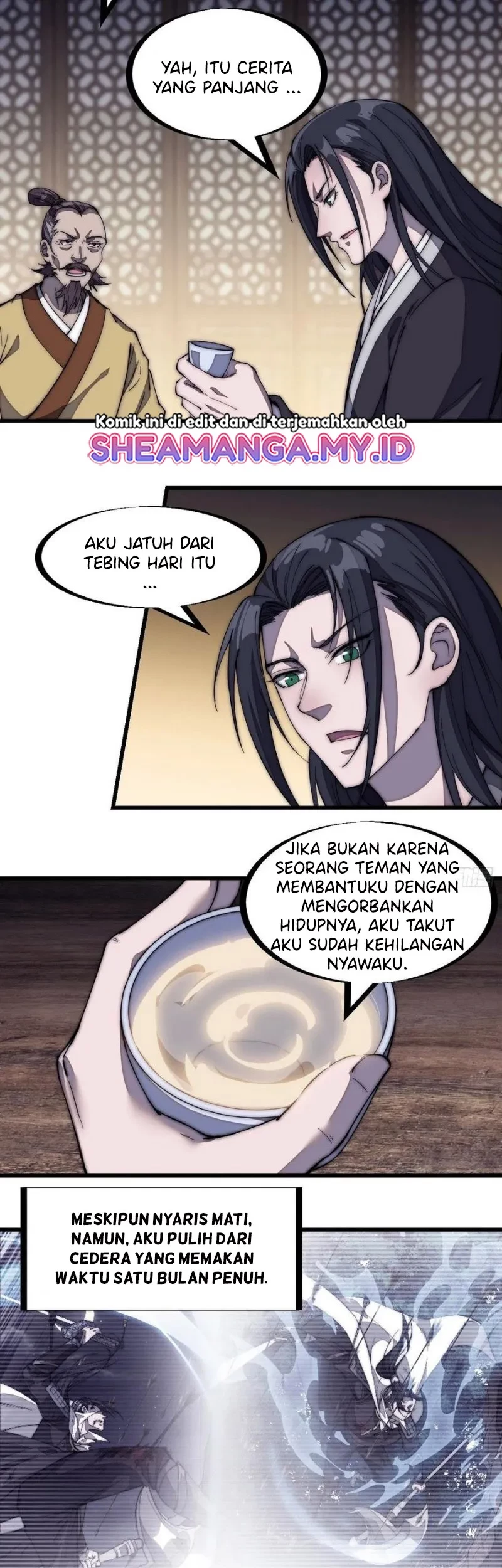 It Starts With A Mountain Chapter 177 Gambar 11