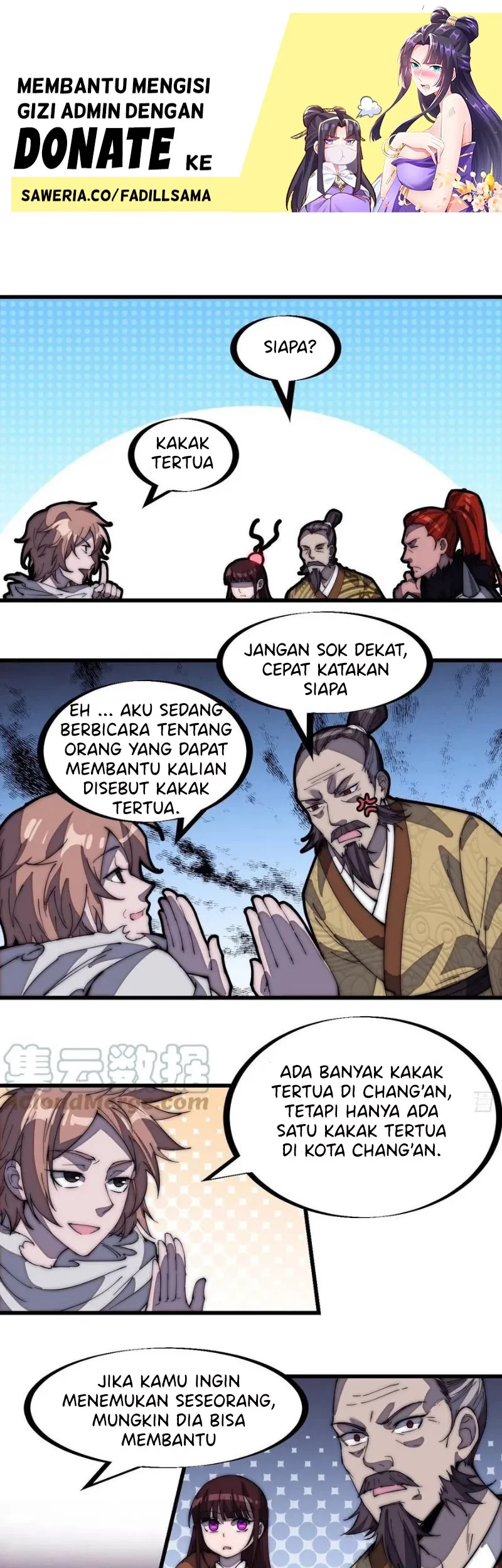 Baca It Starts With A Mountain Chapter 176 Gambar 2