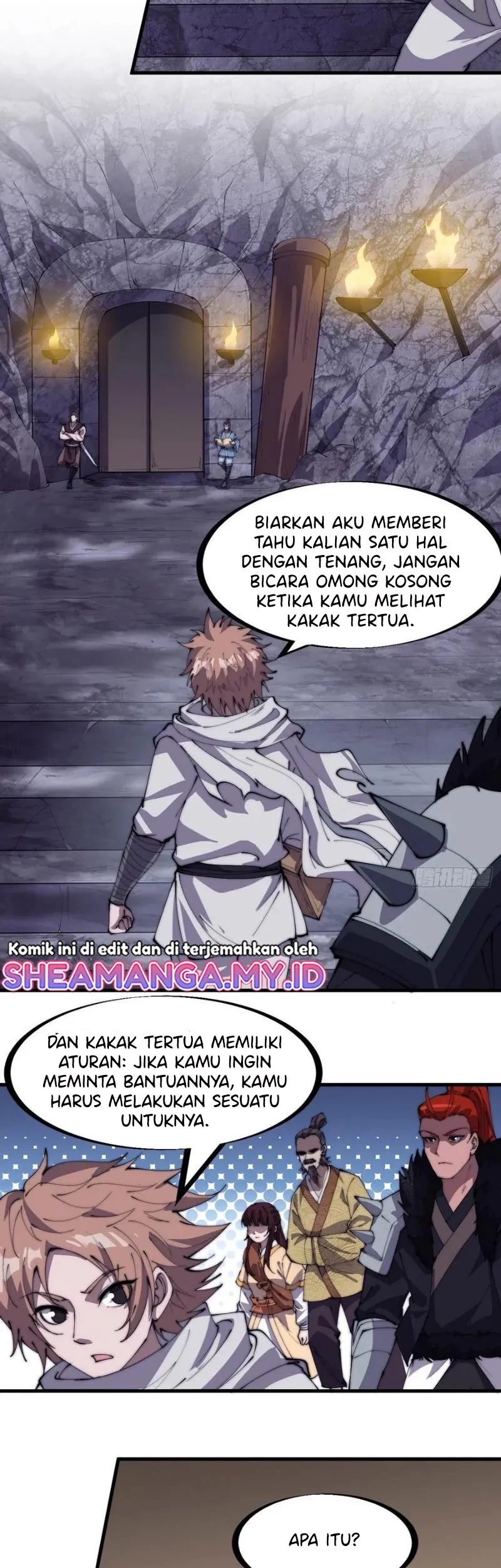 It Starts With A Mountain Chapter 176 Gambar 11