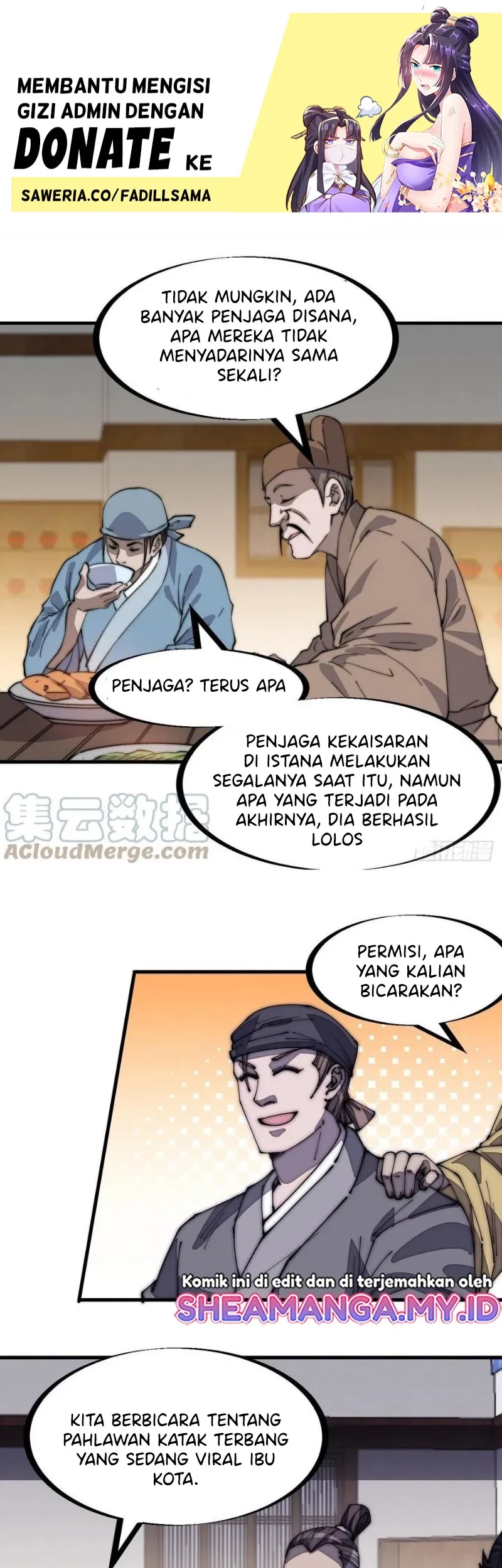 Baca It Starts With A Mountain Chapter 174 Gambar 2