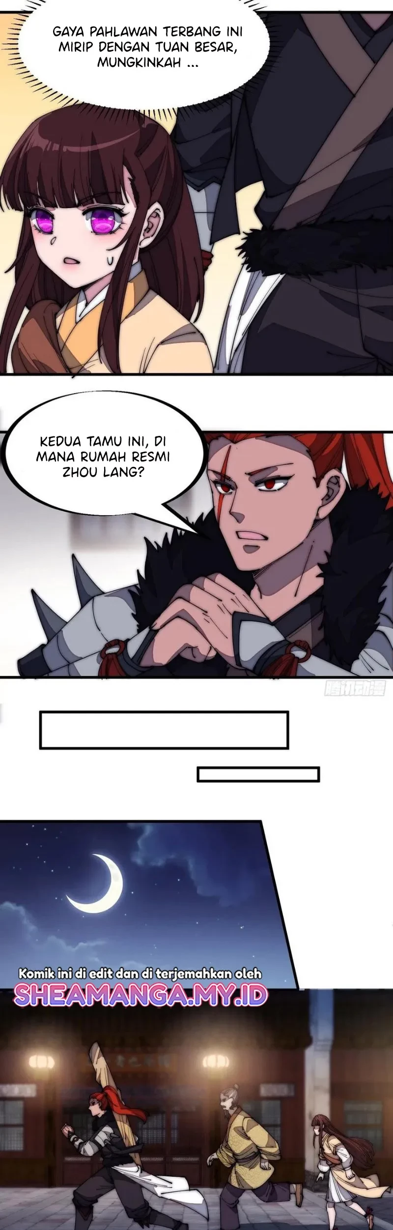 It Starts With A Mountain Chapter 174 Gambar 5