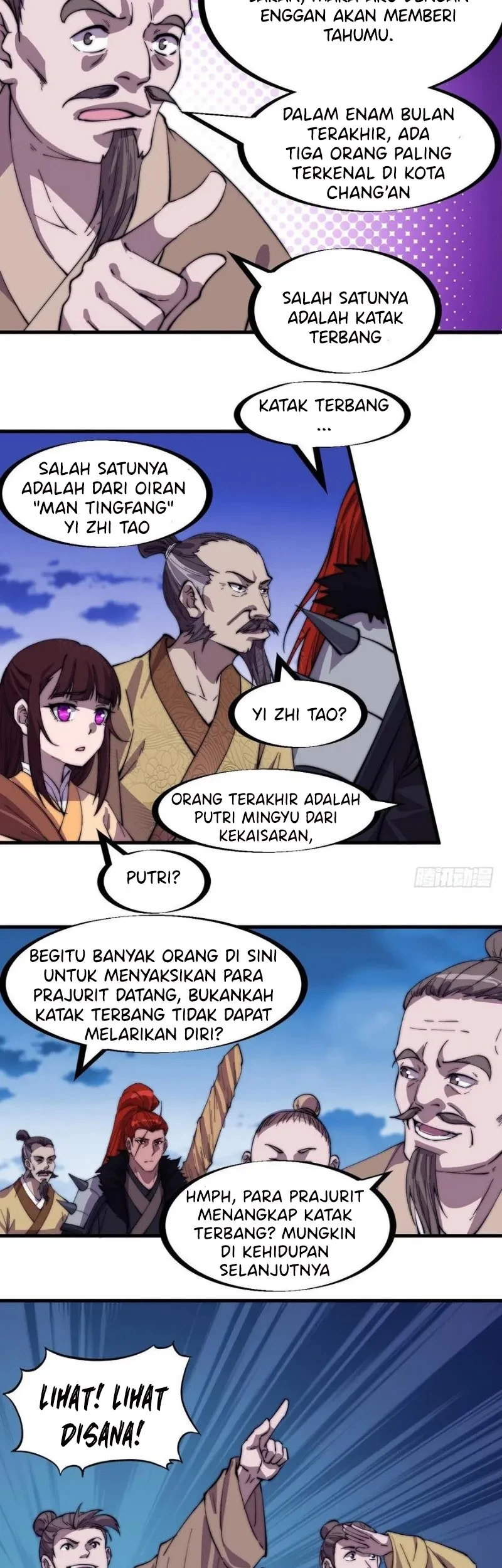 It Starts With A Mountain Chapter 174 Gambar 11
