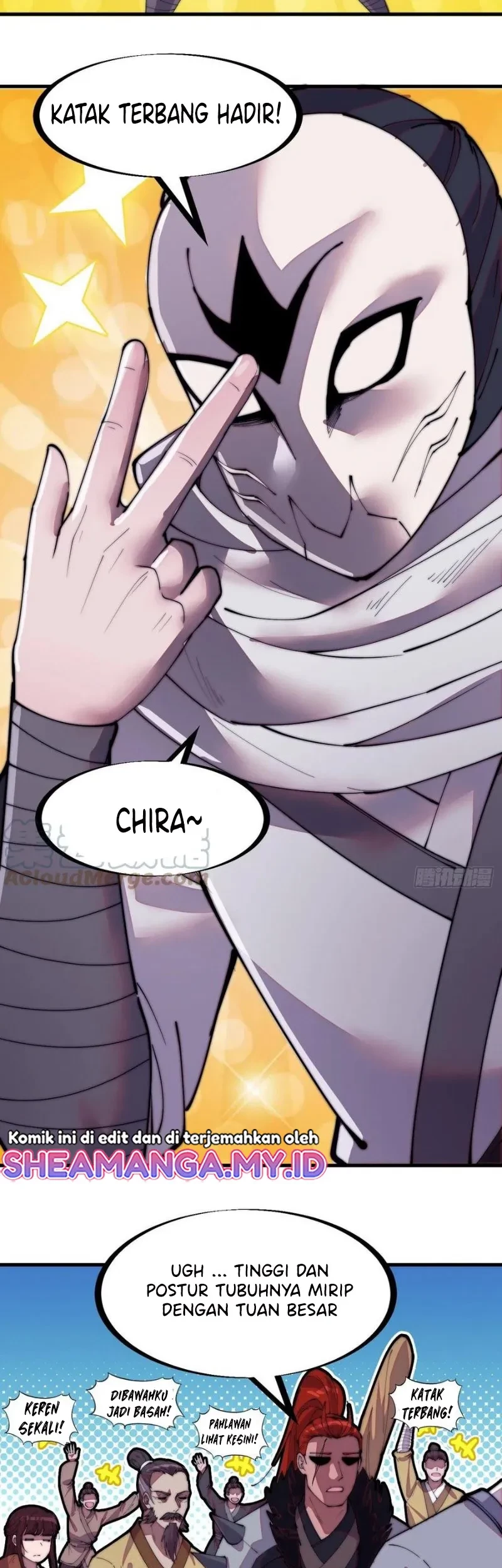 It Starts With A Mountain Chapter 174 Gambar 14