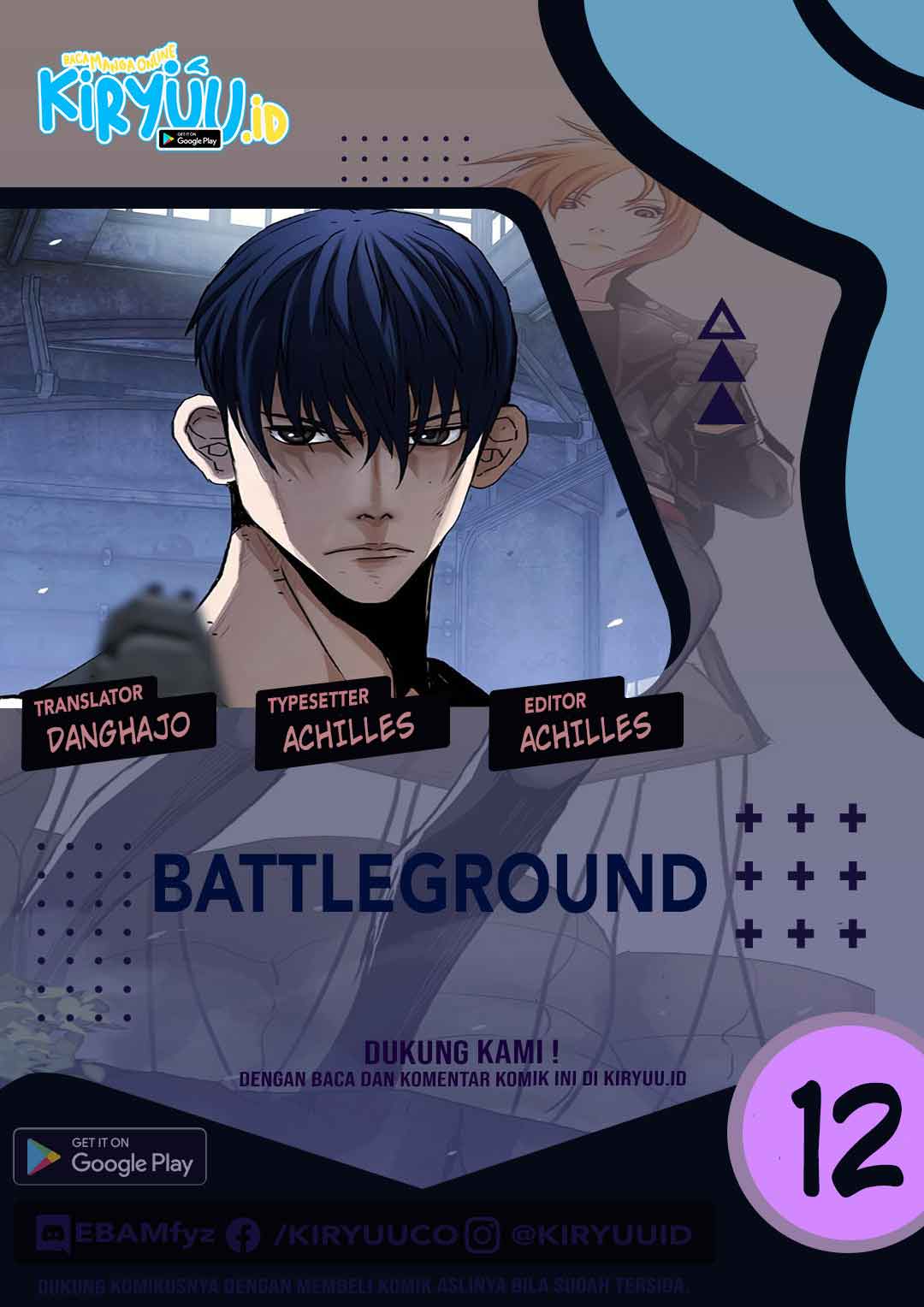 Baca Komik One Hundred Player Battleground Chapter 12 Gambar 1