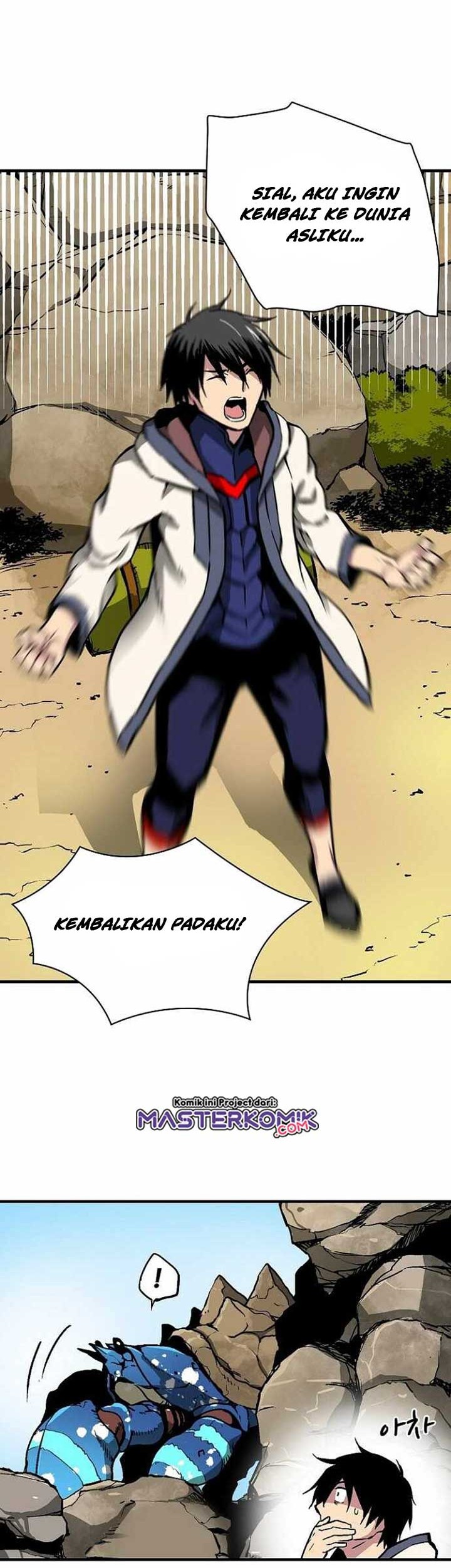 Unbreakable Chapter 23 Gambar 34
