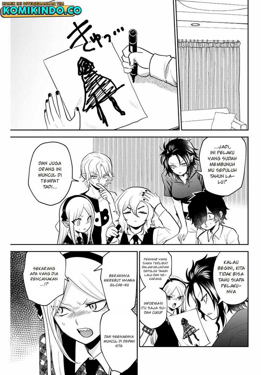 The Witch Controls Her Age and Magic With a Kiss Chapter 33 Gambar 8