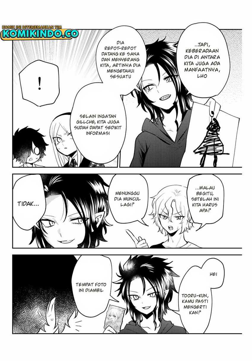 The Witch Controls Her Age and Magic With a Kiss Chapter 33 Gambar 9