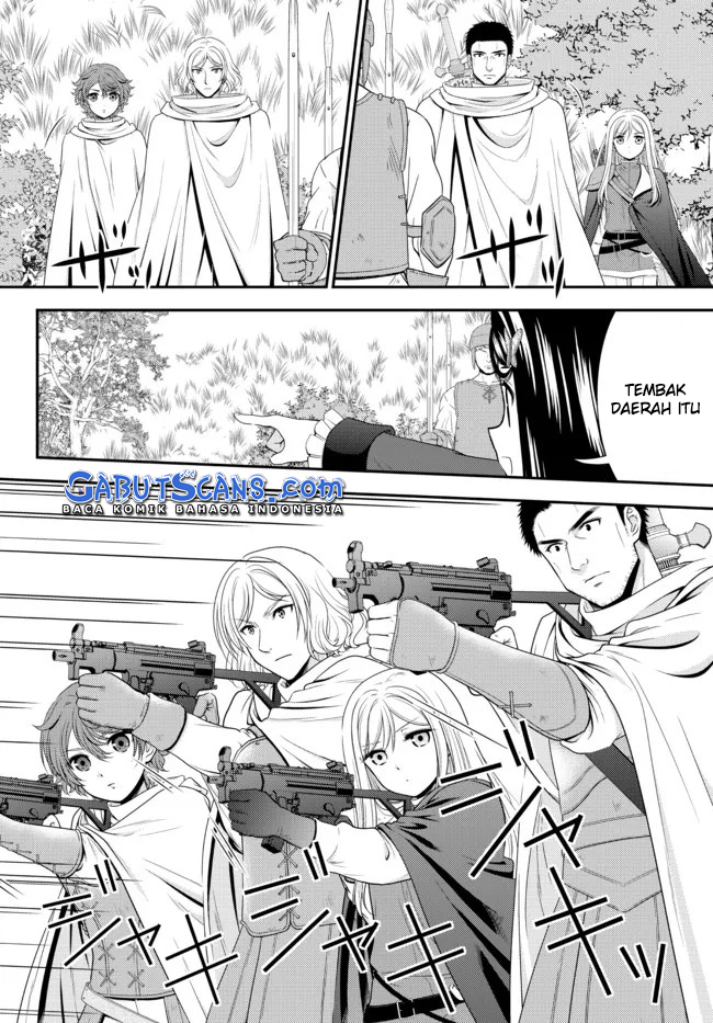 Rougo ni Sonaete Isekai de 8-manmai no Kinka wo Tamemasu Chapter 69 Gambar 9
