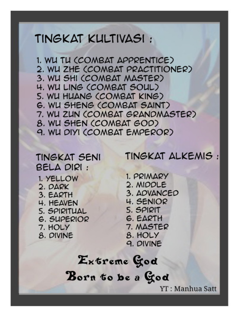 Extreme God Chapter 117 Gambar 44