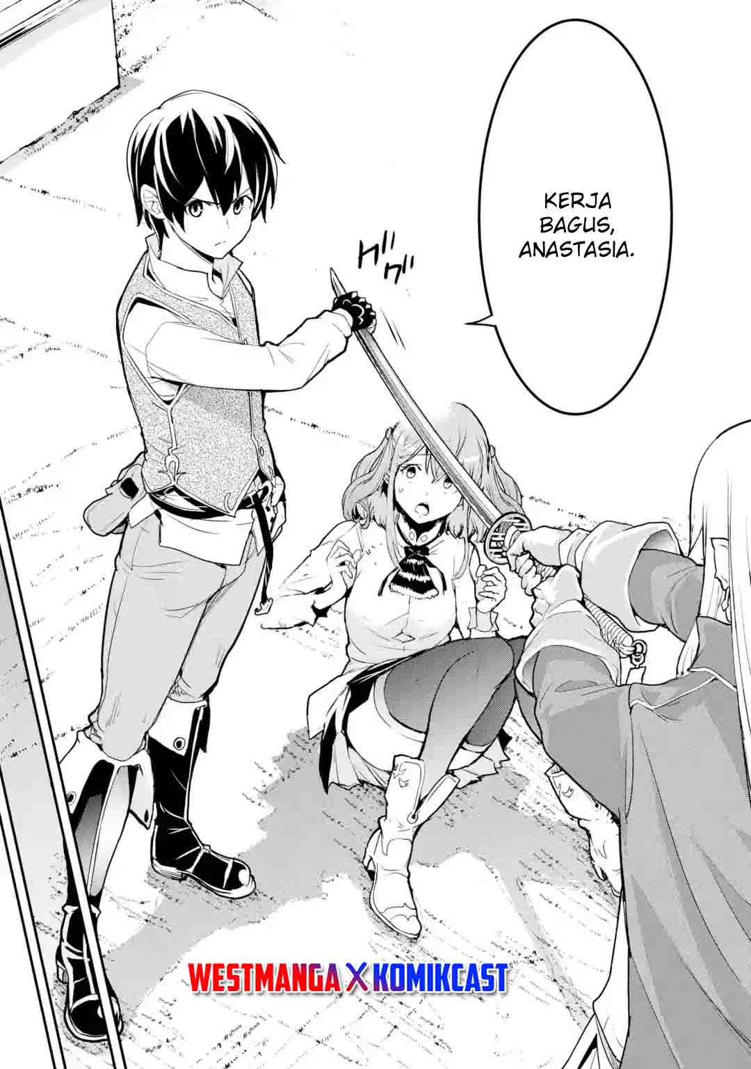 Rakudai Kenja Gakuin no Msou ~ Nidome no Tensei, S Rank Cheat Majutsushi Boukenroku Chapter 12.3 Gambar 3
