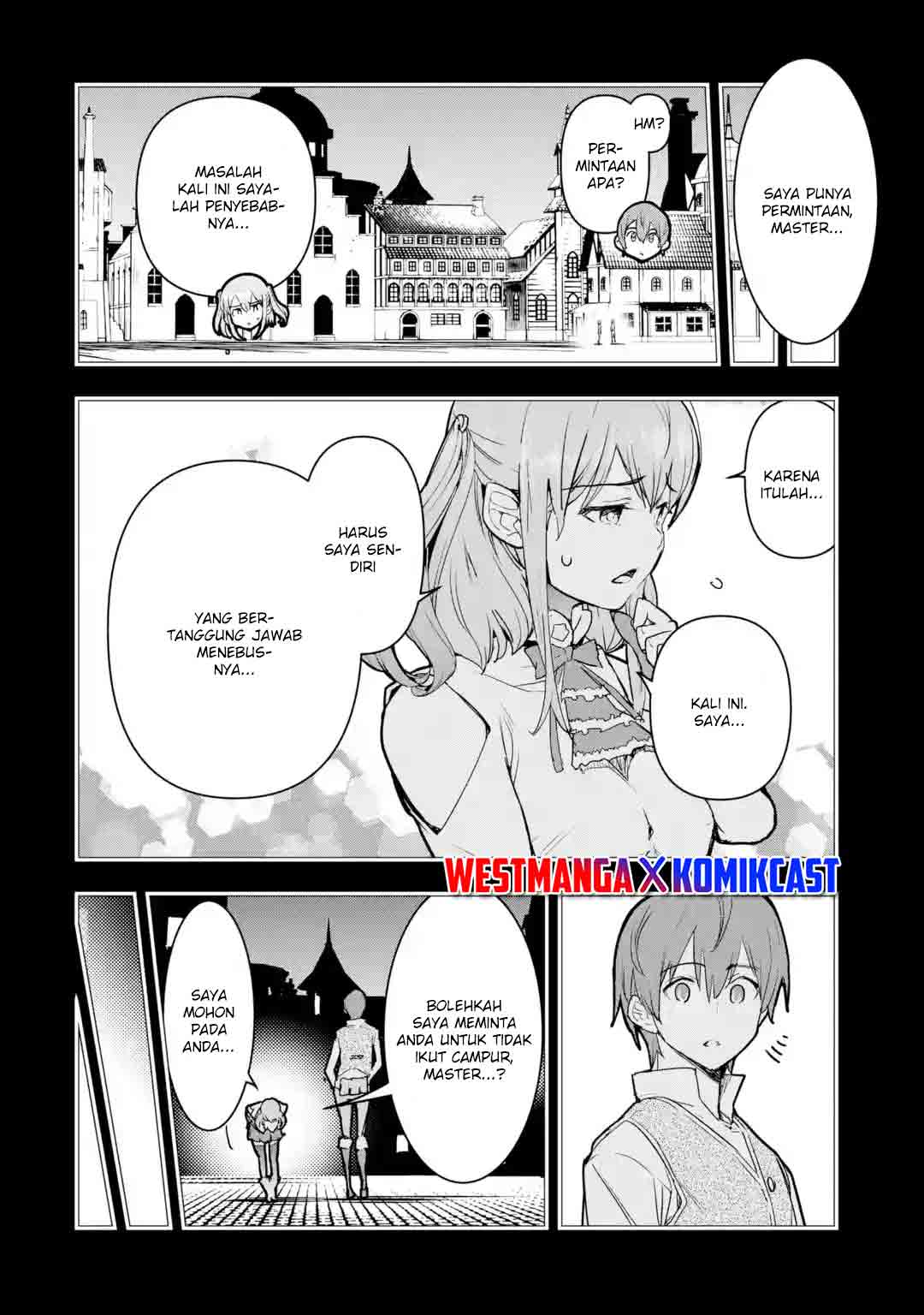 Rakudai Kenja Gakuin no Msou ~ Nidome no Tensei, S Rank Cheat Majutsushi Boukenroku Chapter 12.3 Gambar 4