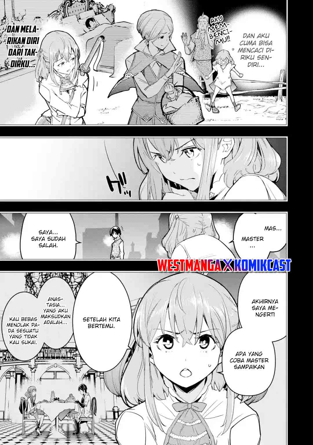 Rakudai Kenja Gakuin no Msou ~ Nidome no Tensei, S Rank Cheat Majutsushi Boukenroku Chapter 12.2 Gambar 3