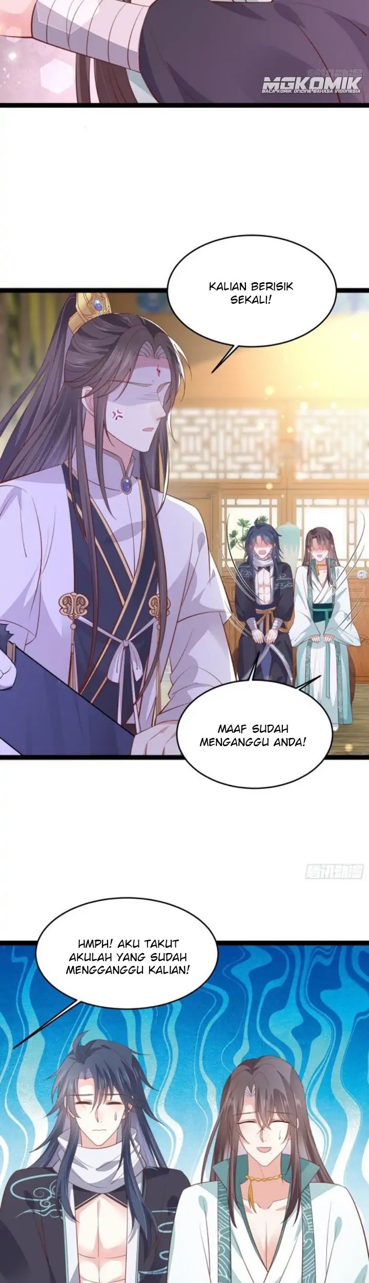 Pupillary Master Chapter 210 Gambar 7