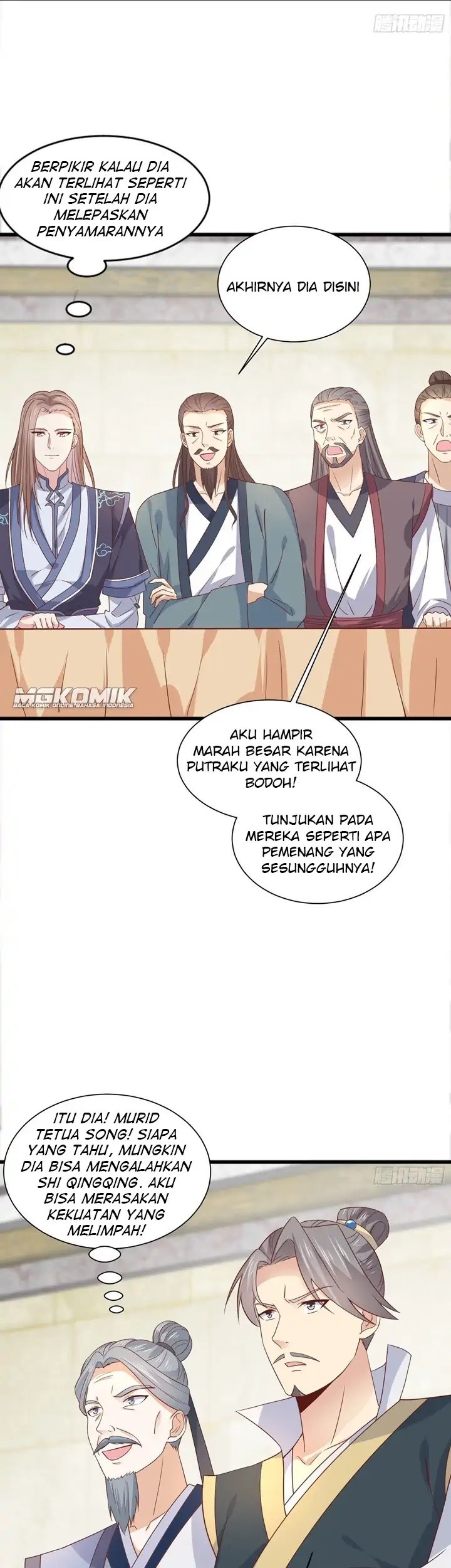 Pupillary Master Chapter 209 Gambar 3