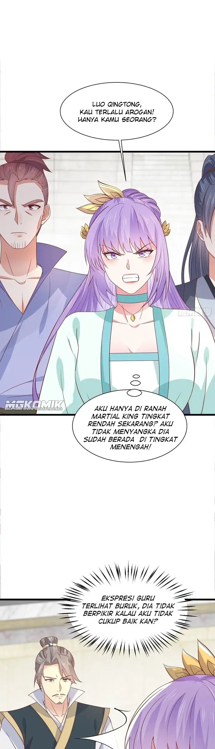Pupillary Master Chapter 209 Gambar 5