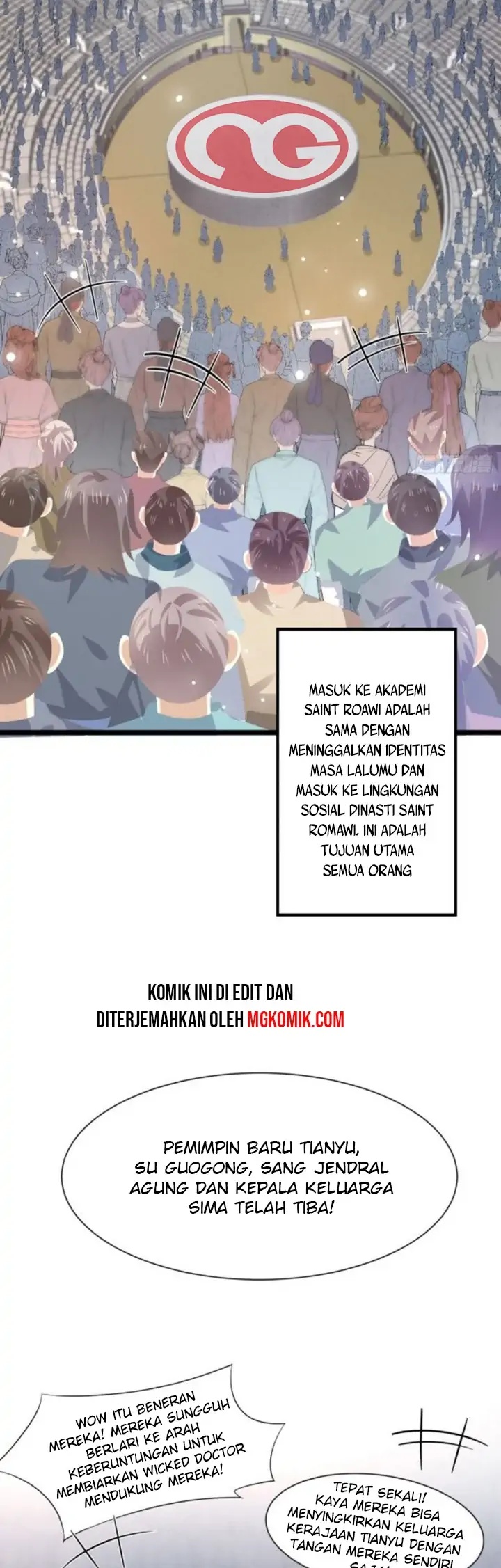 Baca  Pupillary Master Chapter 208 Gambar 2