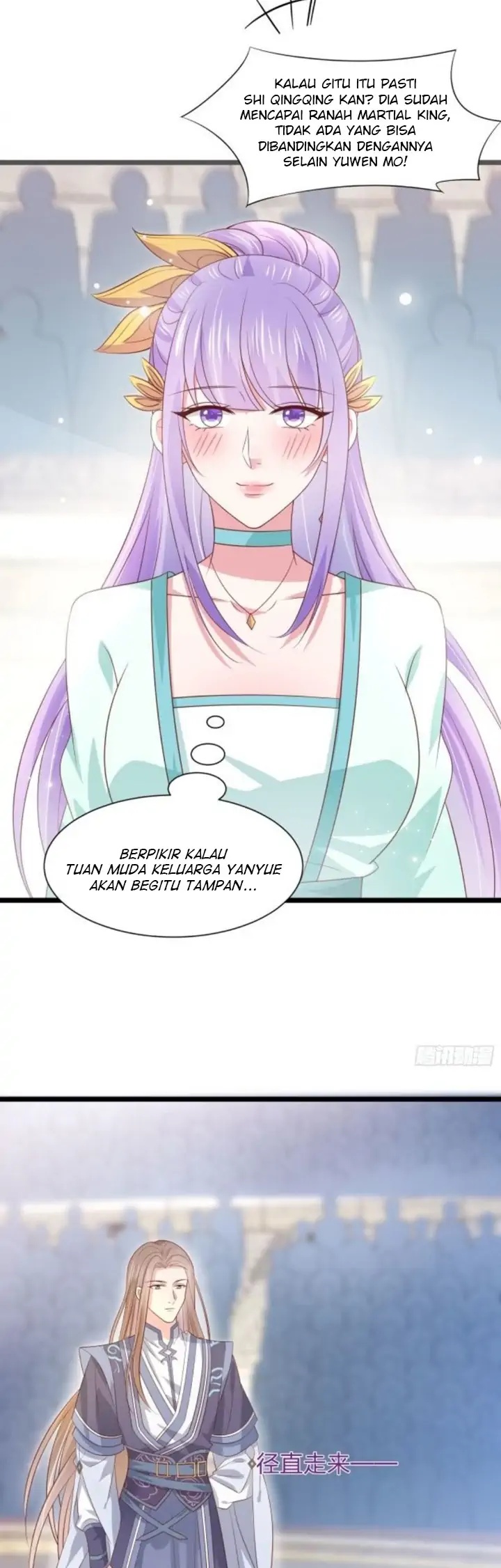 Pupillary Master Chapter 208 Gambar 9