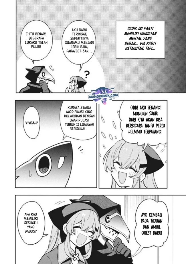 Virus Tensei kara Isekai Kansen Monogatari Chapter 12.1 Gambar 10