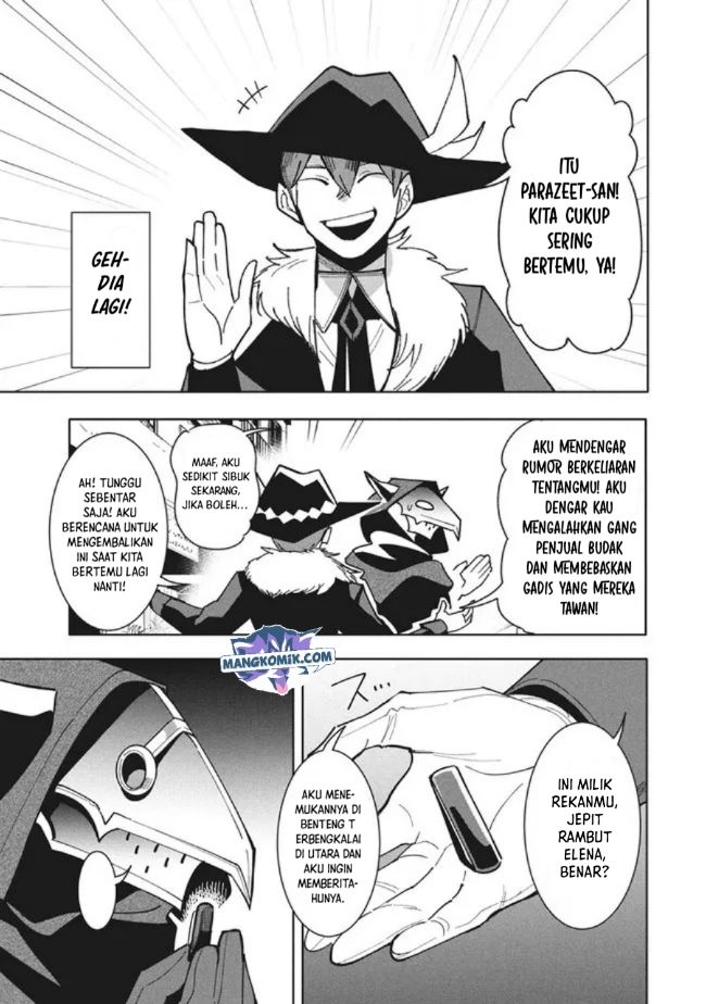 Virus Tensei kara Isekai Kansen Monogatari Chapter 12.1 Gambar 15