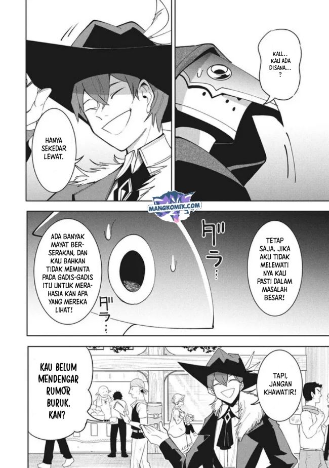 Virus Tensei kara Isekai Kansen Monogatari Chapter 12.1 Gambar 16