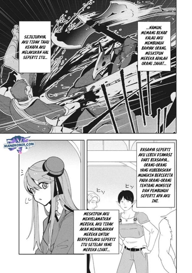 Virus Tensei kara Isekai Kansen Monogatari Chapter 12.1 Gambar 5