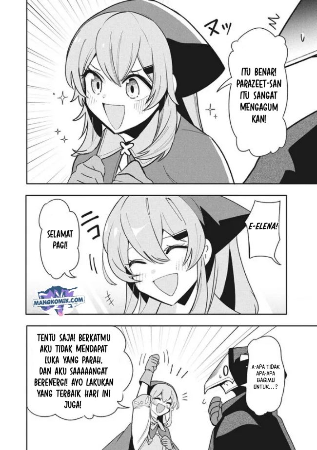 Virus Tensei kara Isekai Kansen Monogatari Chapter 12.1 Gambar 8