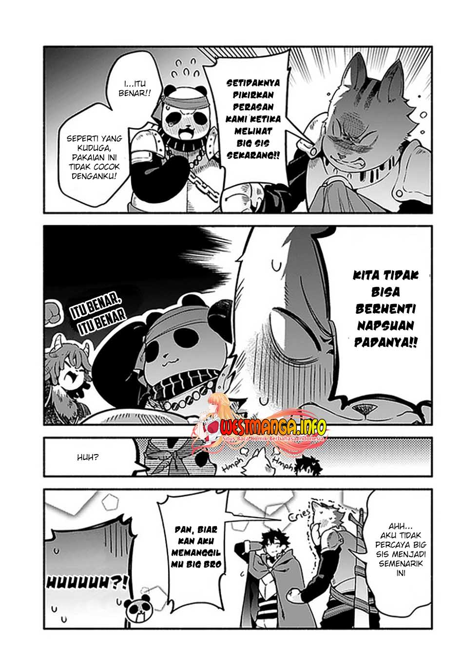 Yari no Yuusha no Yarinaoshi Chapter 37 Gambar 12