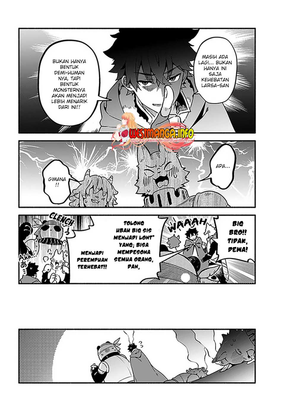 Yari no Yuusha no Yarinaoshi Chapter 37 Gambar 13