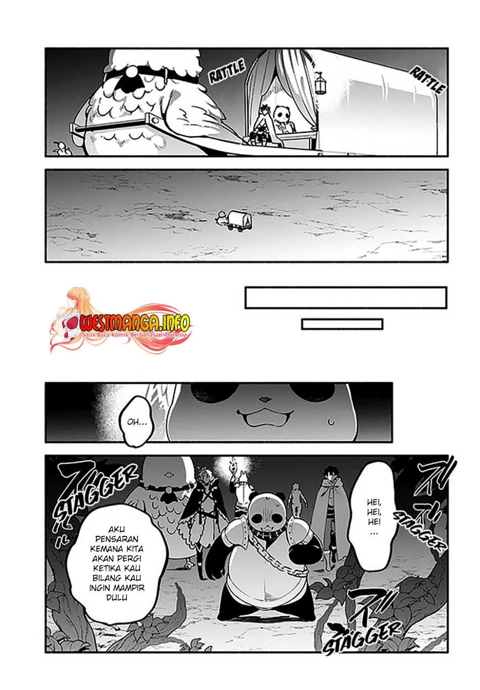 Yari no Yuusha no Yarinaoshi Chapter 37 Gambar 14