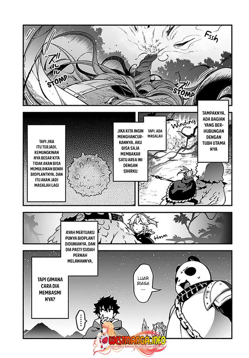 Yari no Yuusha no Yarinaoshi Chapter 37 Gambar 20