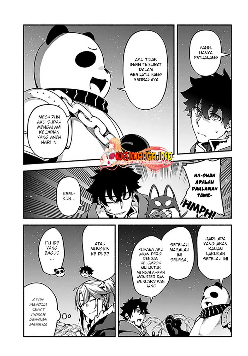 Yari no Yuusha no Yarinaoshi Chapter 37 Gambar 28
