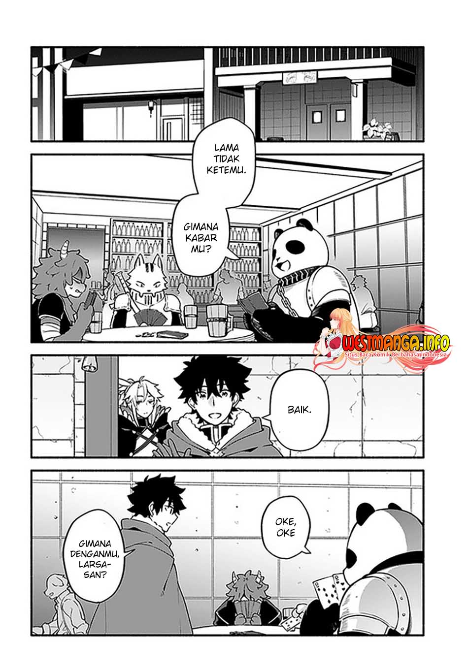 Yari no Yuusha no Yarinaoshi Chapter 37 Gambar 5