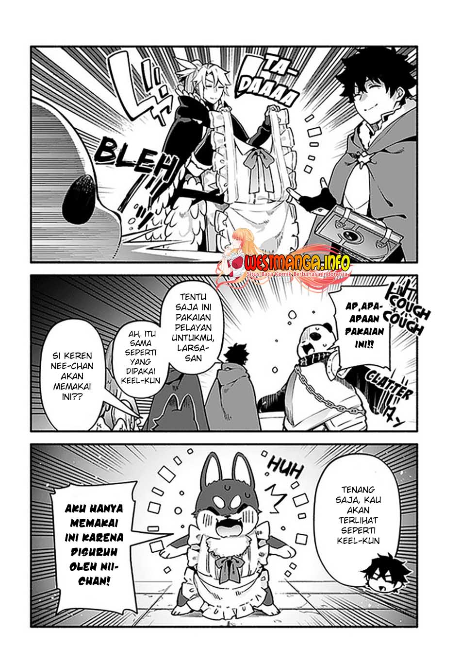 Yari no Yuusha no Yarinaoshi Chapter 37 Gambar 7