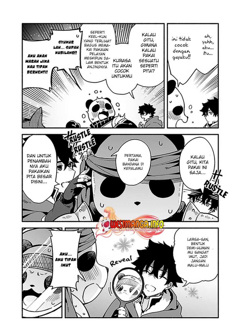 Yari no Yuusha no Yarinaoshi Chapter 37 Gambar 8