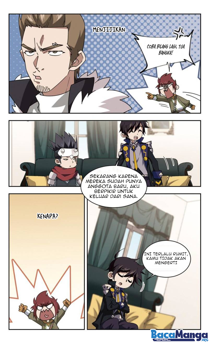 Virtual World: Close Combat Mage Chapter 167 Gambar 8
