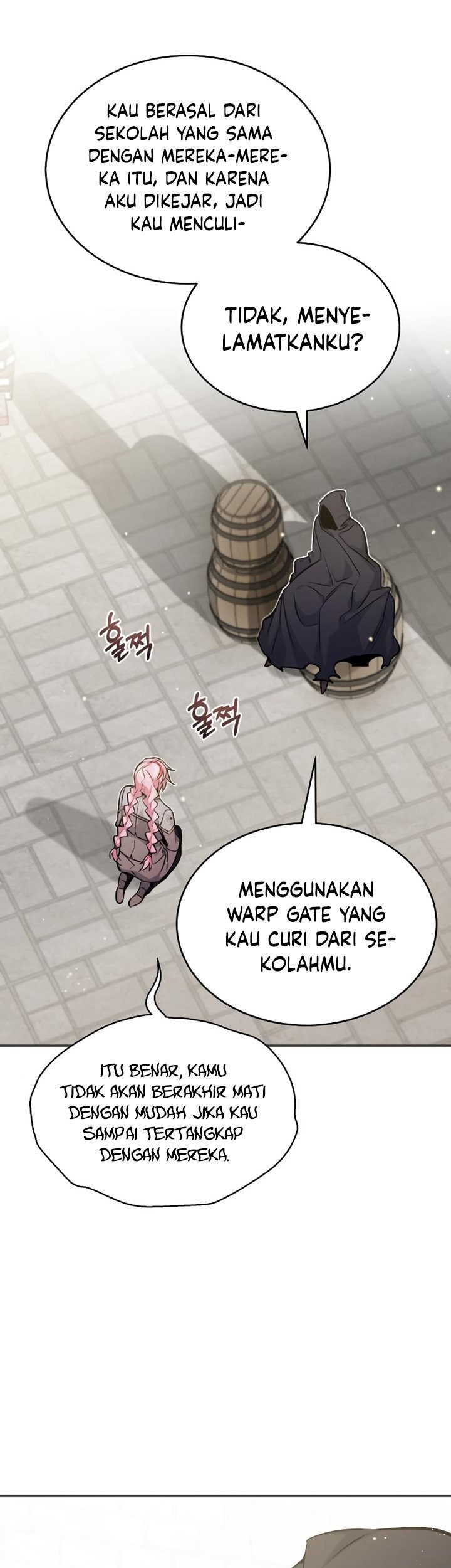The Dark Magician Transmigrates After 66666 Years Chapter 36 Gambar 39