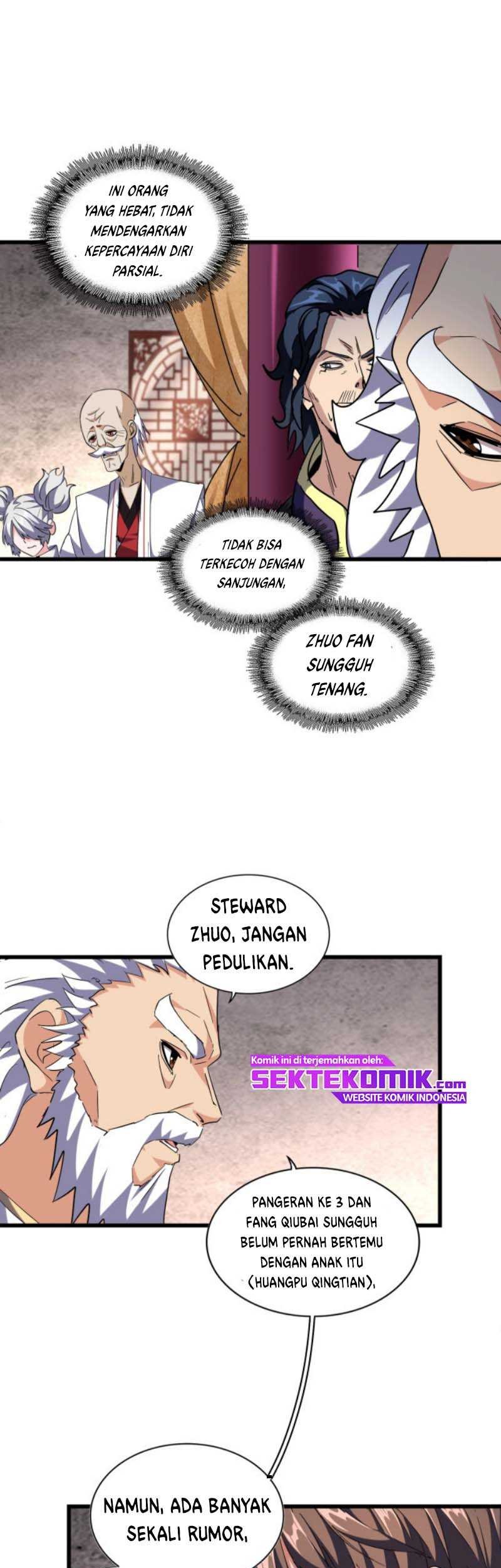 Magic Emperor Chapter 260 Gambar 25